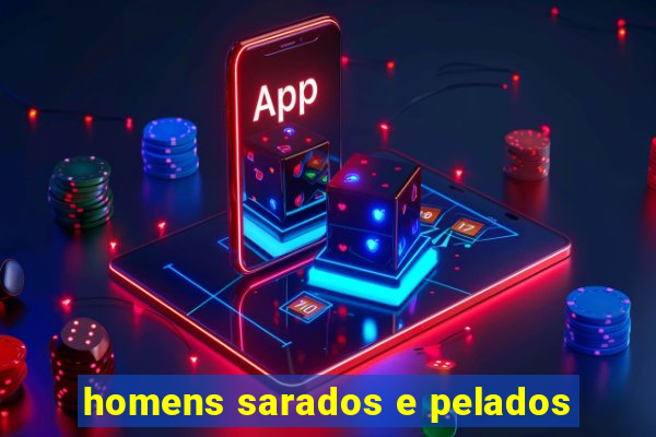 homens sarados e pelados